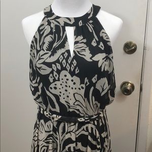 NY&Co Tassel Resort Dress